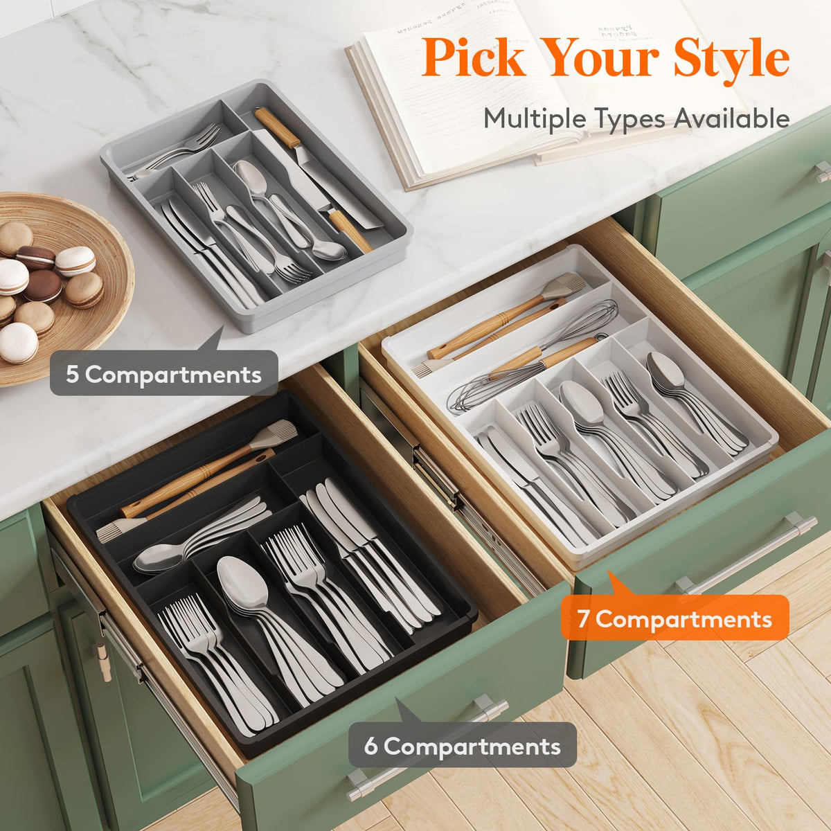 Easy-clean Lifewit tray designed for simple maintenance