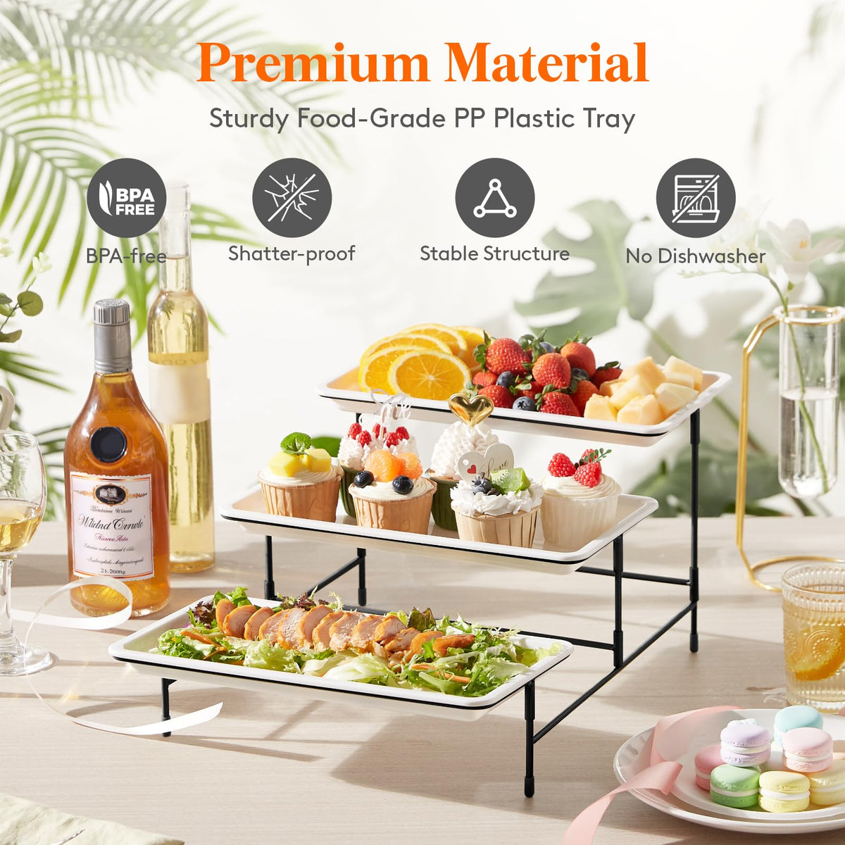 Lifewit easy-clean smooth surface after events