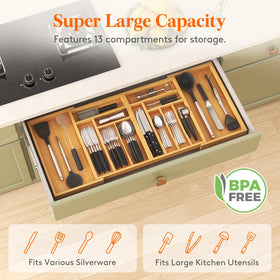 Lifewit easy-clean surface cleans quickly with warm water.
