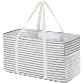 Lifewit extra large tote bag front view with ample storage for groceries.