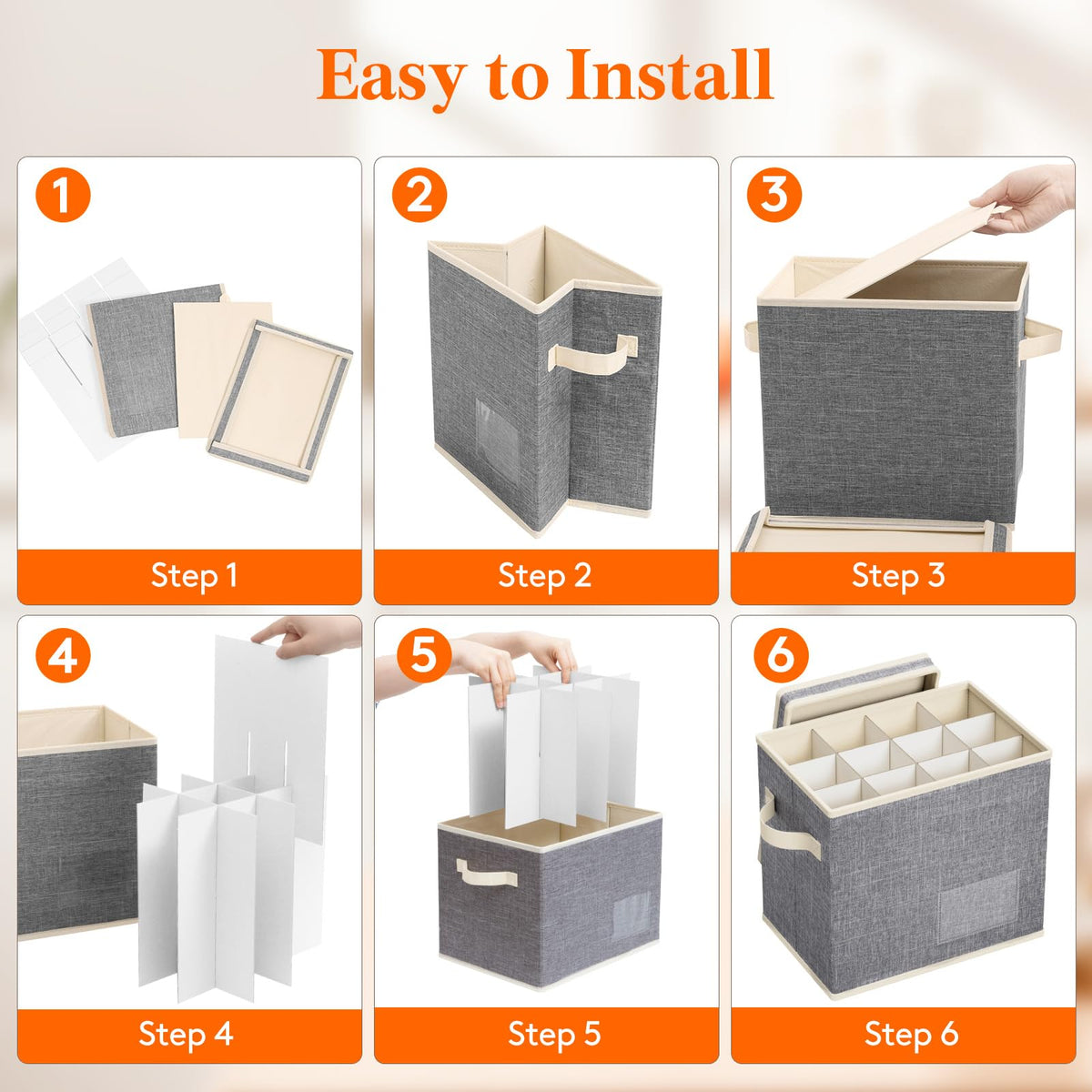 Lifewit set on shelf demonstrating dustproof protection