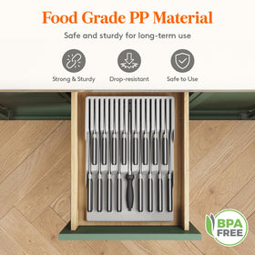 Lifewit food-grade PP material emphasizing safety and durability