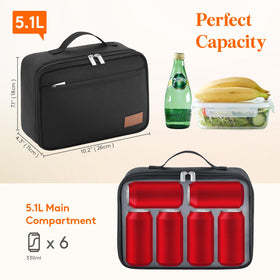 Lifewit Lunch Box with removable ice packs for easy cleaning