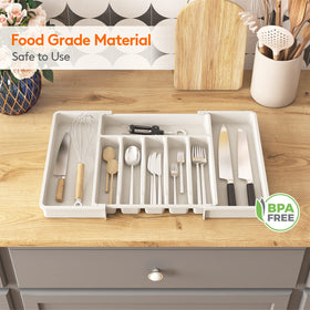 Lifewit groove design provides easy access to cutlery.