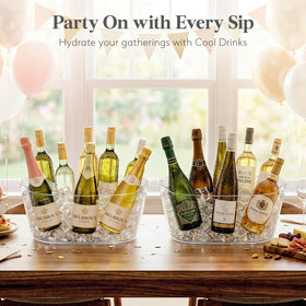 Lifewit easy-clean surface simplifies post-event cleanup
