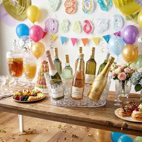 Lifewit wedding party use ice bucket keeps drinks ready
