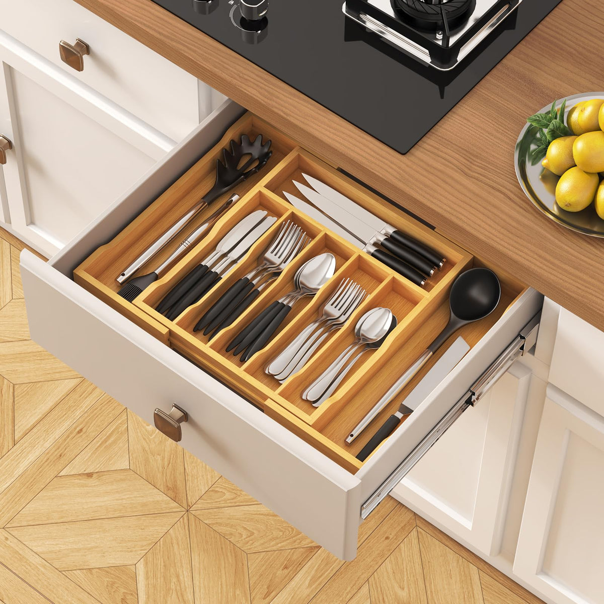 Lifewit sturdy construction resists scratches for long-lasting use