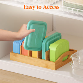 Lifewit kitchen storage solution enhances cabinet organization and space optimization.