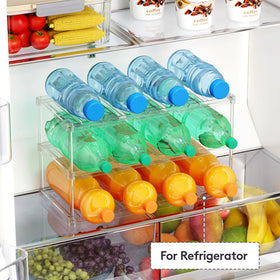 Lifewit large drinkware storage fits up to 40 oz tumblers with easy access