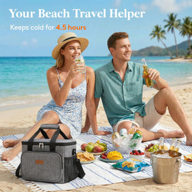 Lifewit lunch bag interior with PEVA liner for safe food contact