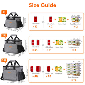 Lifewit leakproof design keeps contents secure and tidy
