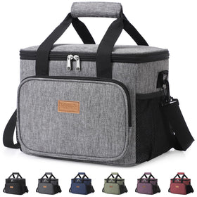 Lifewit large lunch bag opened lid for easy packing