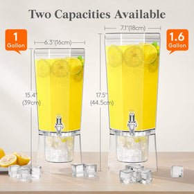 Lifewit leak-proof spigot preventing drips during serving