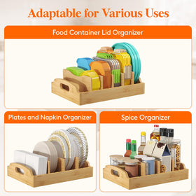Lifewit smooth-surface lid holder protects kitchenware from scratches