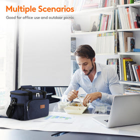 Lifewit front and side pockets organize keys and small essentials.