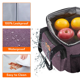 Lifewit front pocket keeps keys and earbuds organized