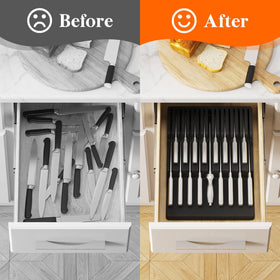 Lifewit drawer compatibility with 42 cm width fits most kitchens