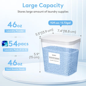 Lifewit measuring scoops included for precise dispensing of detergents.