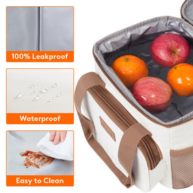Lifewit durable 600D Oxford fabric exterior with water resistance