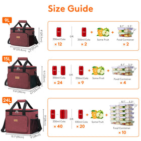 Lifewit front-pocket, extra space for keys and small items