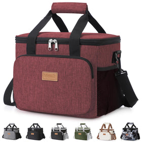 Lifewit lunch bag front view, portable meal carrier for work