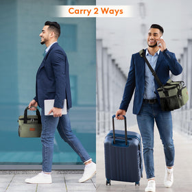 Lifewit front view demonstrates spacious interior for 12 cans or meals