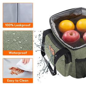 Lifewit leakproof fabric shows durability and mess-free transport