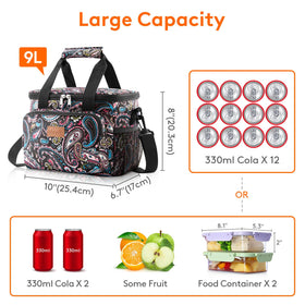 Lifewit PEVA lining is food-safe and easy to clean.