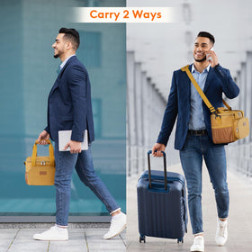 Lifewit lunch bag with shoulder strap for comfortable portability