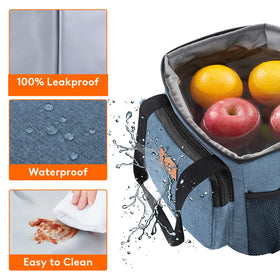 Lifewit bag features a comfortable shoulder strap for easy carry.