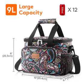 Lifewit exterior uses waterproof fabric to prevent leaks during travel.