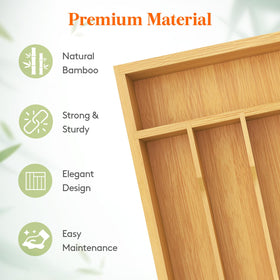 Lifewit multipurpose drawer organizer suitable for tools, jewelry, or stationery