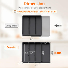 Lifewit PP material, BPA-free construction ensuring safe kitchen storage