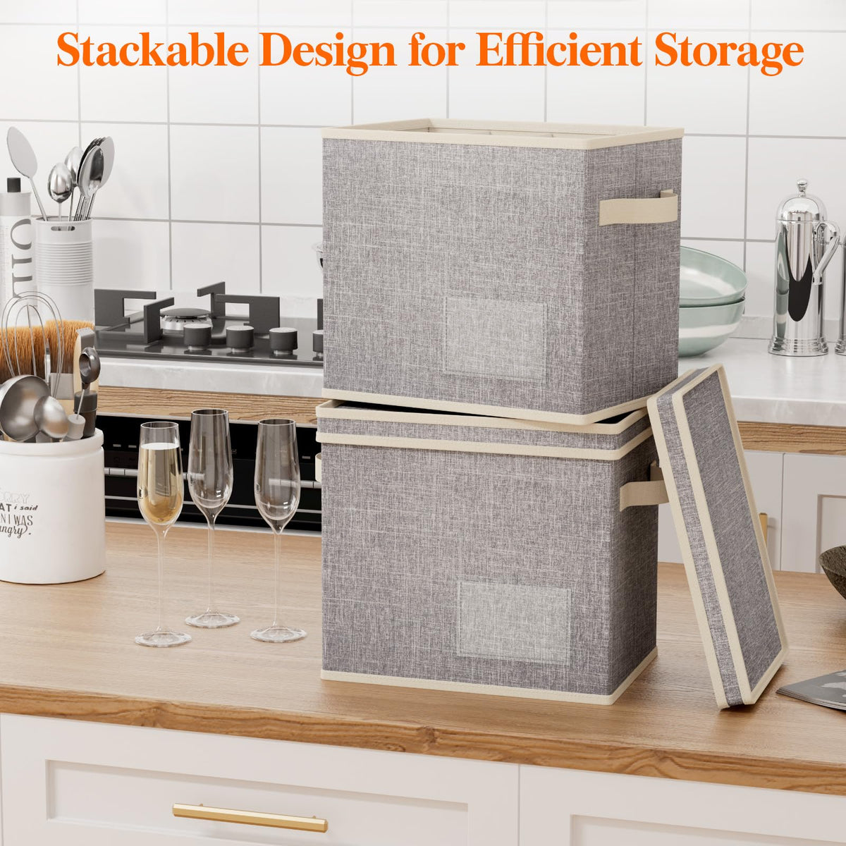 Lifewit reinforced side handles for sturdy transport