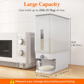 Lifewit dispenser demonstrates airtight design reducing odors.