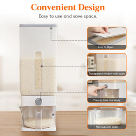Lifewit measuring cup with clear markings for precise portions.