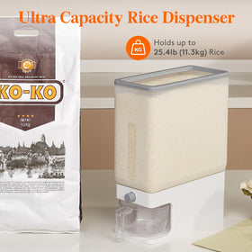 Lifewit versatile storage for grains like beans or corn.