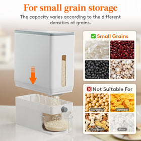 Lifewit spill-proof design keeps kitchen tidy.