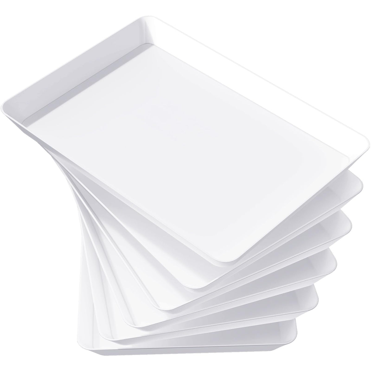 Lifewit serving tray top dimensions for large capacity appetizers