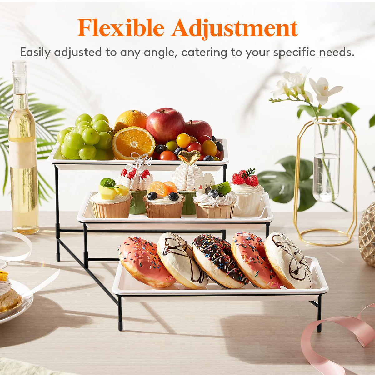 Lifewit shatter-proof durable tray ready for transport