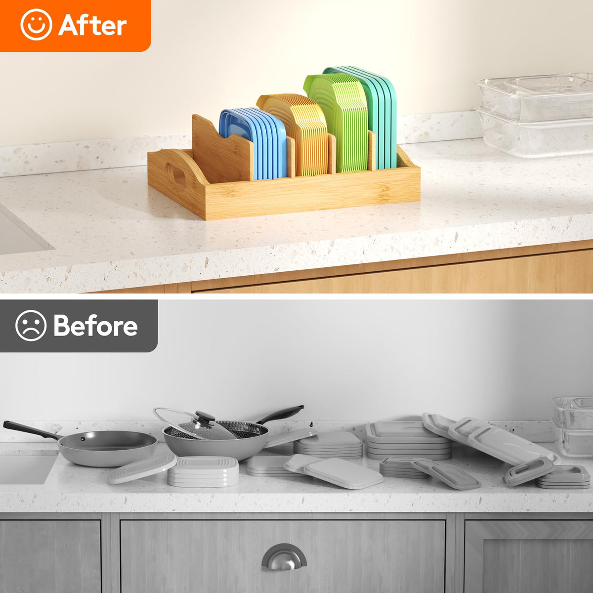 Lifewit side handles on both sides allow effortless repositioning.