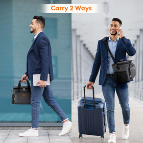 Lifewit side pocket keeps small items organized on the go.