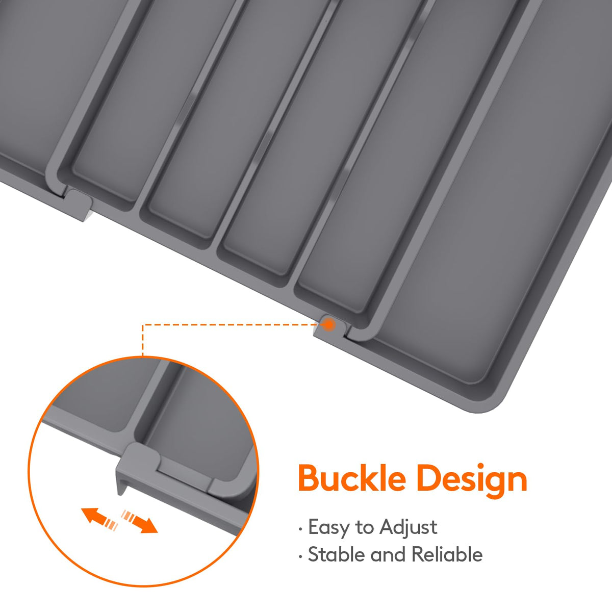 Lifewit BPA-free material for safe daily use with tableware
