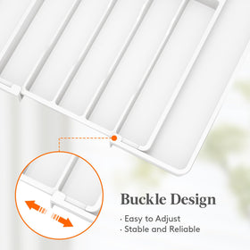 Lifewit BPA-free material emphasizes safe contact with flatware.