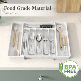 Lifewit durable PP construction withstands daily use in busy kitchens.