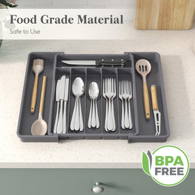 Lifewit easy-clean edge design allows quick rinsing to remove stains.