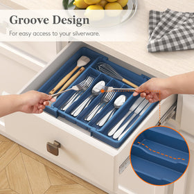 Lifewit edge design allows smooth sliding and sorting in drawers