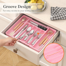 Lifewit pink variant adds vibrant color to kitchen drawers