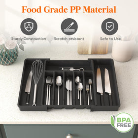 Lifewit PP material emphasizes durability and easy cleaning