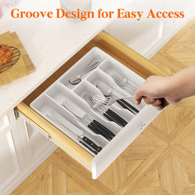 Lifewit durable, easy-clean plastic resists daily wear